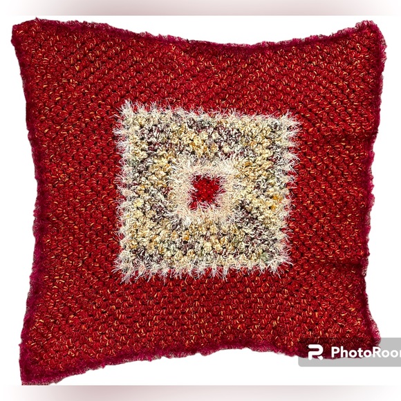36”x36” Handmade Afghan- New FINAL PRICE - Picture 2 of 5